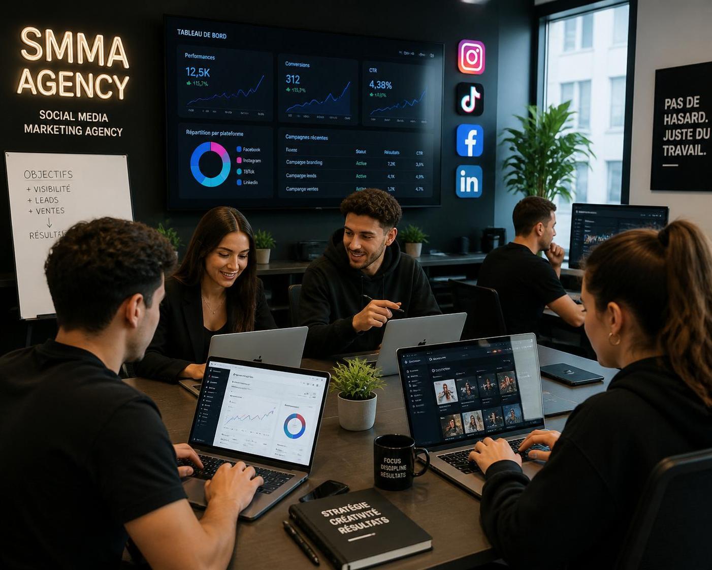 découvrez ce qu'est une agence smma, son fonctionnement et pourquoi ce modèle d'agence marketing digital connaît une croissance rapide et durable.