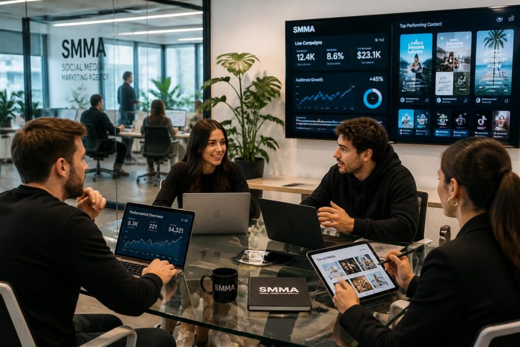 découvrez ce qu'est une agence smma et comment ce modèle innovant connaît un développement rapide dans le secteur du marketing digital.