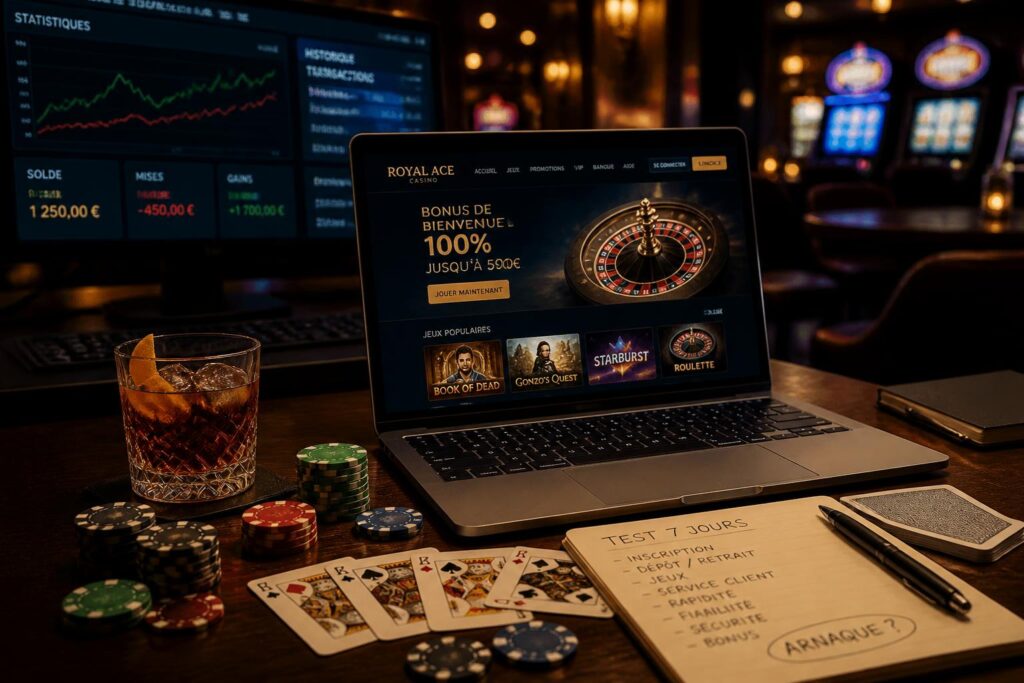 découvrez notre avis complet sur le casino barrière en ligne après 7 jours de test : fiabilité, sécurité, bonus et expérience utilisateur. est-ce une plateforme digne de confiance ou une arnaque ? toutes les réponses ici.