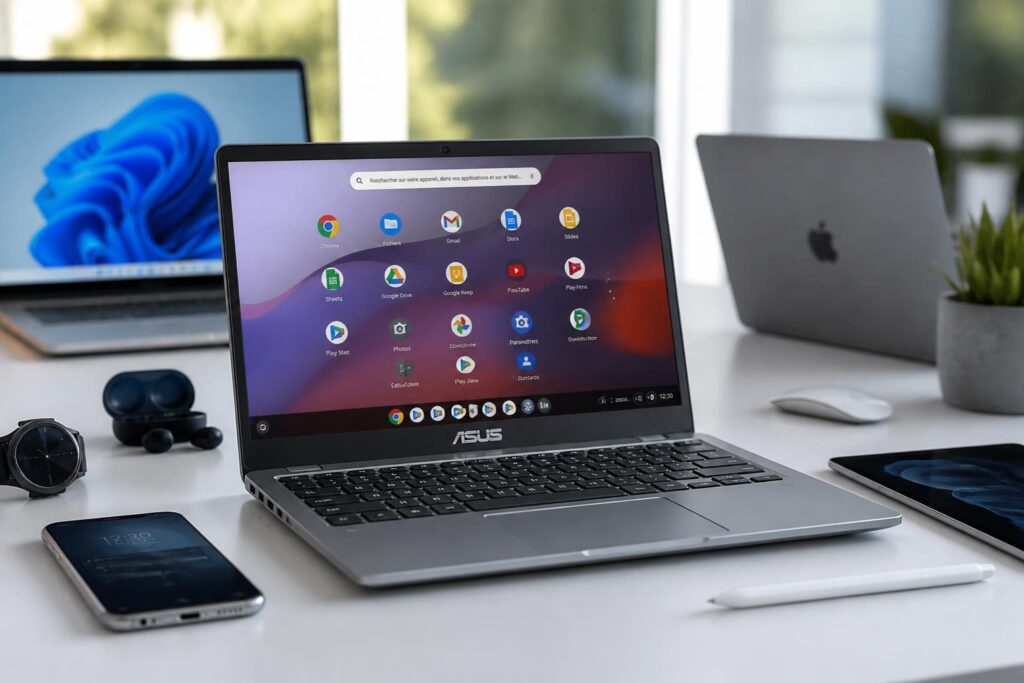 découvrez les avantages du chromebook asus en 2026 face aux ordinateurs windows et mac : rapidité, simplicité, sécurité et prix abordable expliqués.