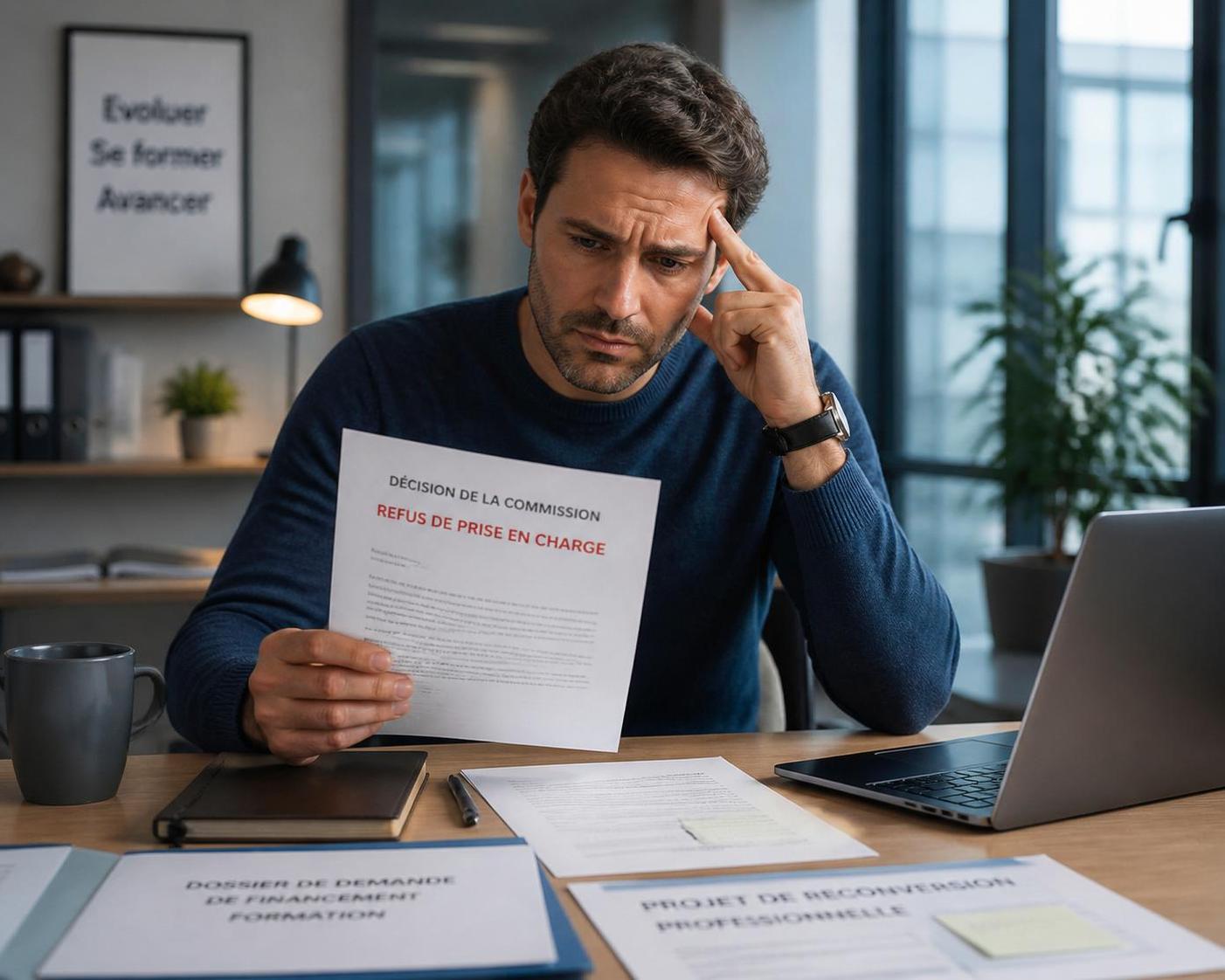 découvrez comment les refus en transition professionnelle peuvent freiner l’évolution de carrière et explorez des solutions pour surmonter cet obstacle méconnu.