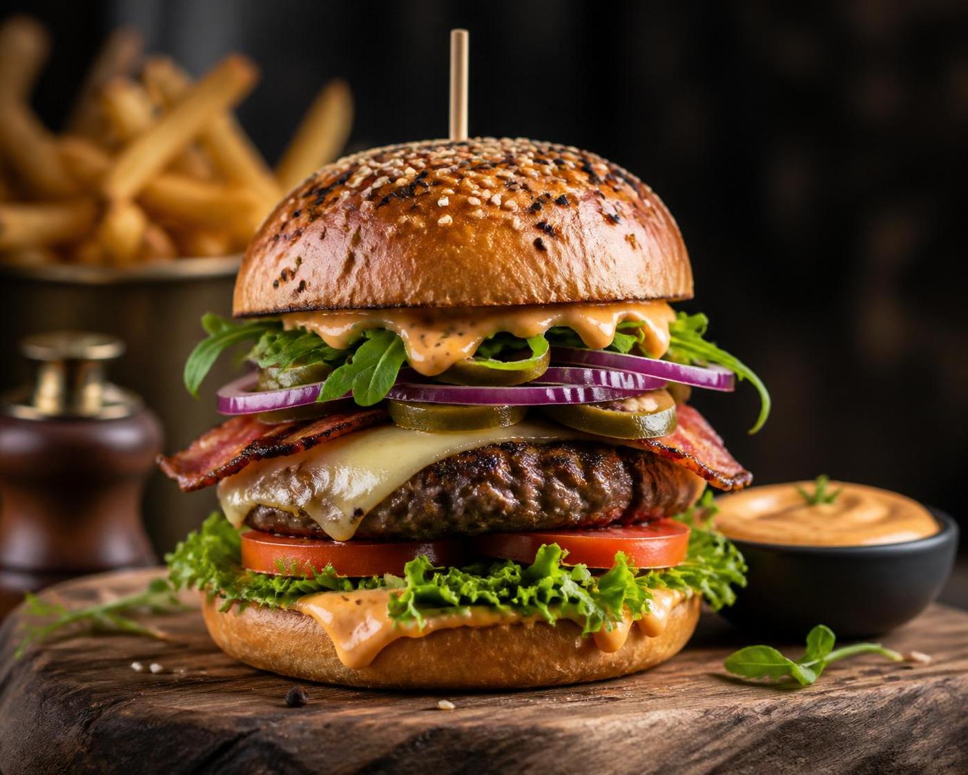 découvrez crea burger, la recette innovante qui transforme votre burger maison en une expérience gourmande unique et savoureuse.