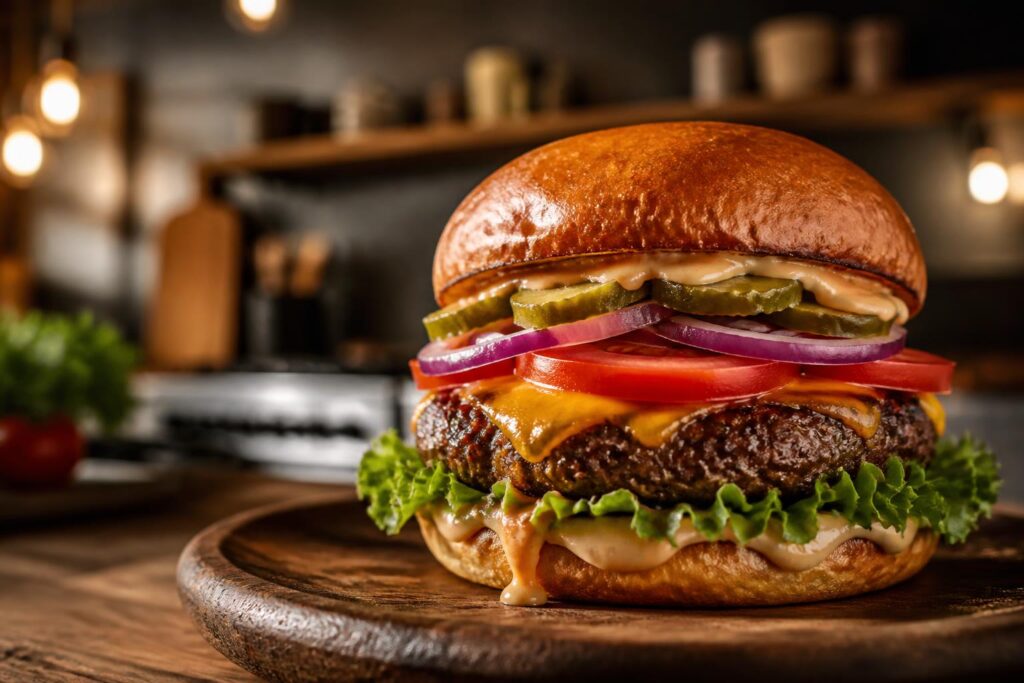 découvrez crea burger, la recette innovante qui transforme le burger fait maison en un véritable délice gourmand et facile à réaliser.