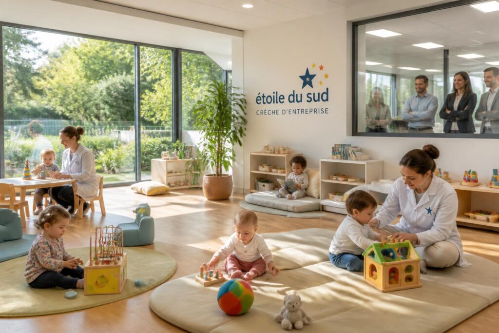 découvrez les avantages de la crèche étoile du sud pour l’accueil des tout-petits en entreprise : flexibilité, bien-être des enfants et soutien aux parents salariés.