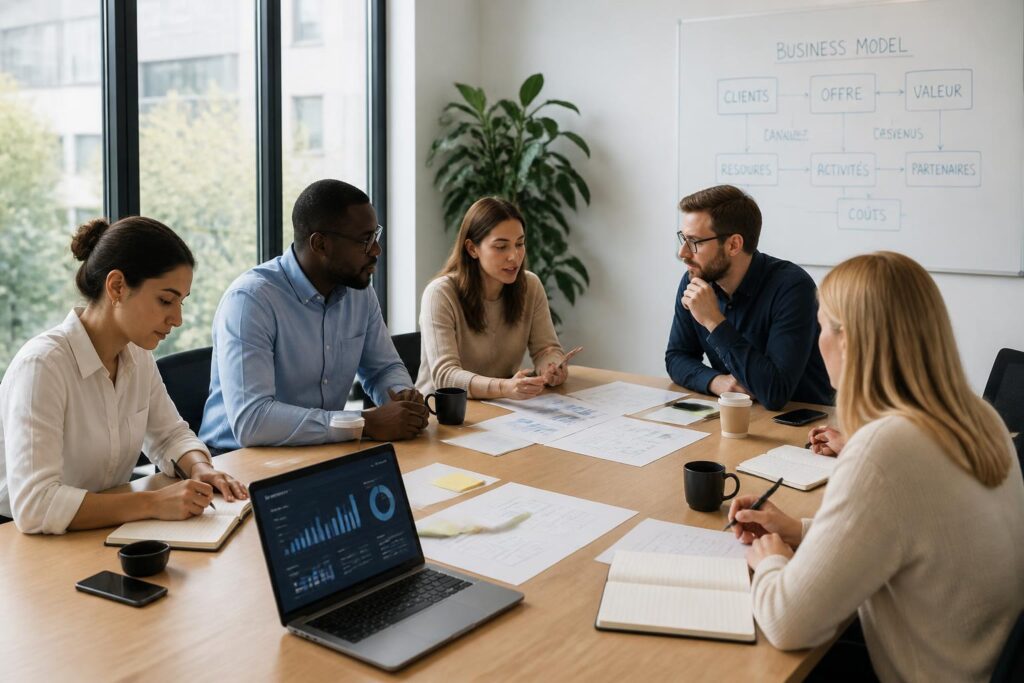 découvrez ce qu'est un business model et apprenez les clés essentielles pour structurer efficacement votre entreprise et assurer son succès.