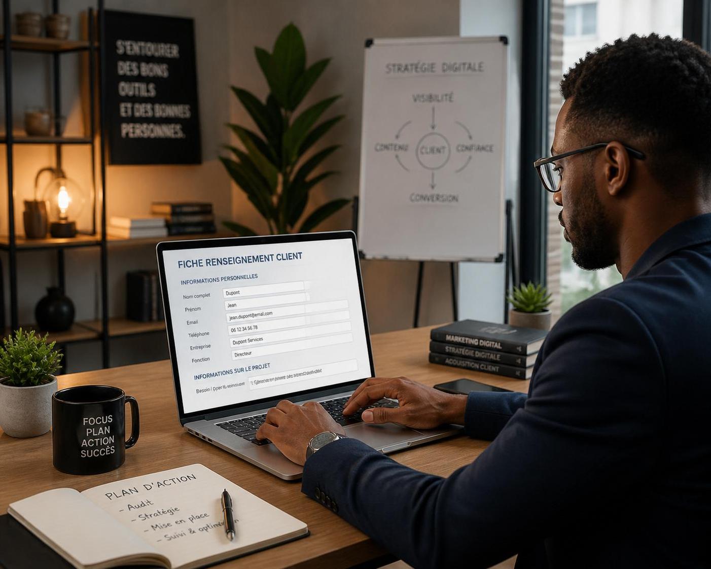 découvrez les éléments clés à intégrer dans une fiche renseignement client pour optimiser votre relation commerciale et garantir le succès de vos interactions professionnelles.