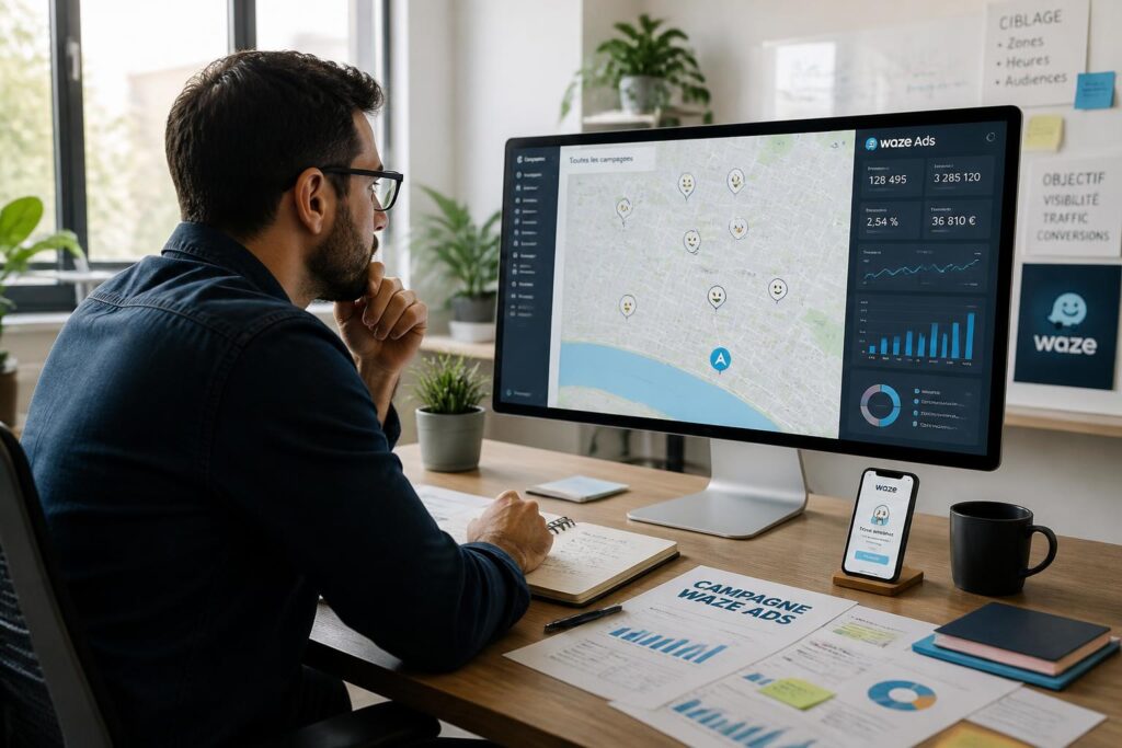 découvrez comment créer une campagne publicitaire efficace sur waze grâce à notre guide complet. apprenez les meilleures stratégies pour toucher votre audience en temps réel et maximiser votre impact.