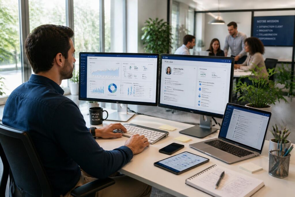 découvrez les compétences clés pour maîtriser la relation client digitale grâce à notre cours e crm. apprenez à optimiser la gestion client et améliorer l'expérience utilisateur en ligne.