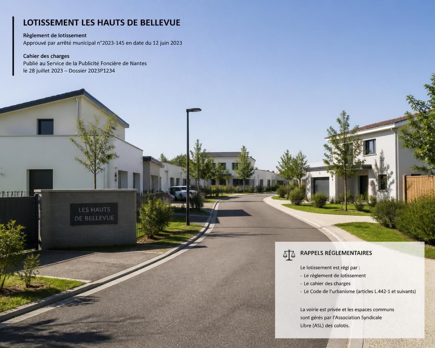 découvrez les obligations des copropriétaires lors de la création d’une asl en lotissement pour une gestion efficace et conforme aux règles légales.