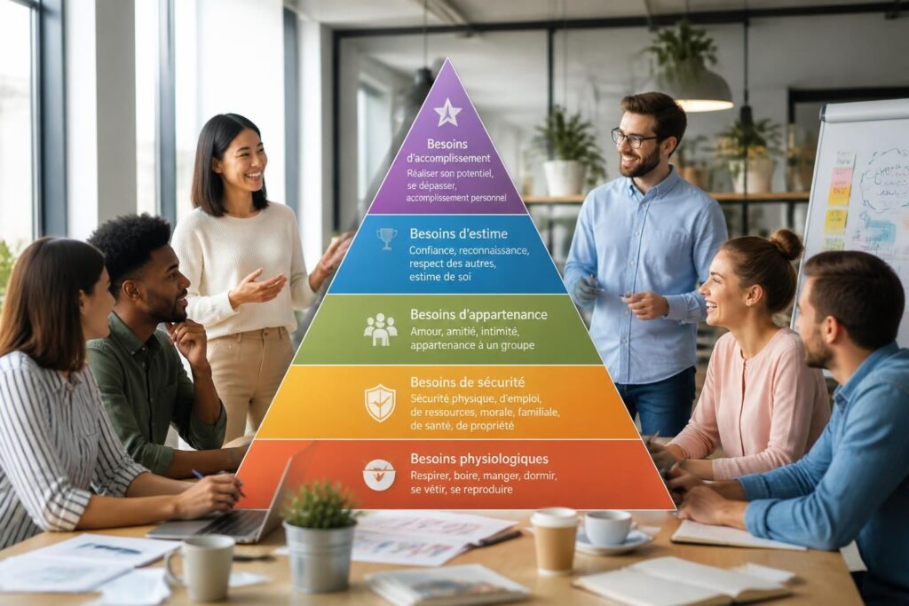 découvrez la pyramide de maslow et apprenez à comprendre la hiérarchie des besoins pour mieux motiver vos équipes et améliorer leur performance.