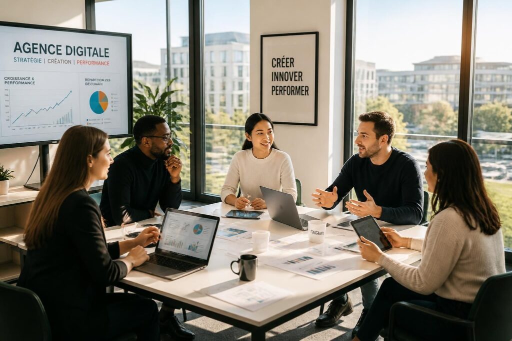découvrez comment choisir l'agence de communication digitale idéale à marne-la-vallée pour dynamiser votre croissance et optimiser votre présence en ligne.