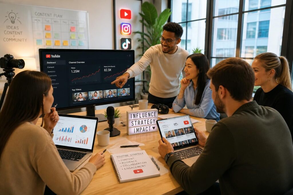 découvrez comment choisir l'agence influenceur youtube idéale pour maximiser votre visibilité et réussir vos campagnes marketing sur la plateforme.