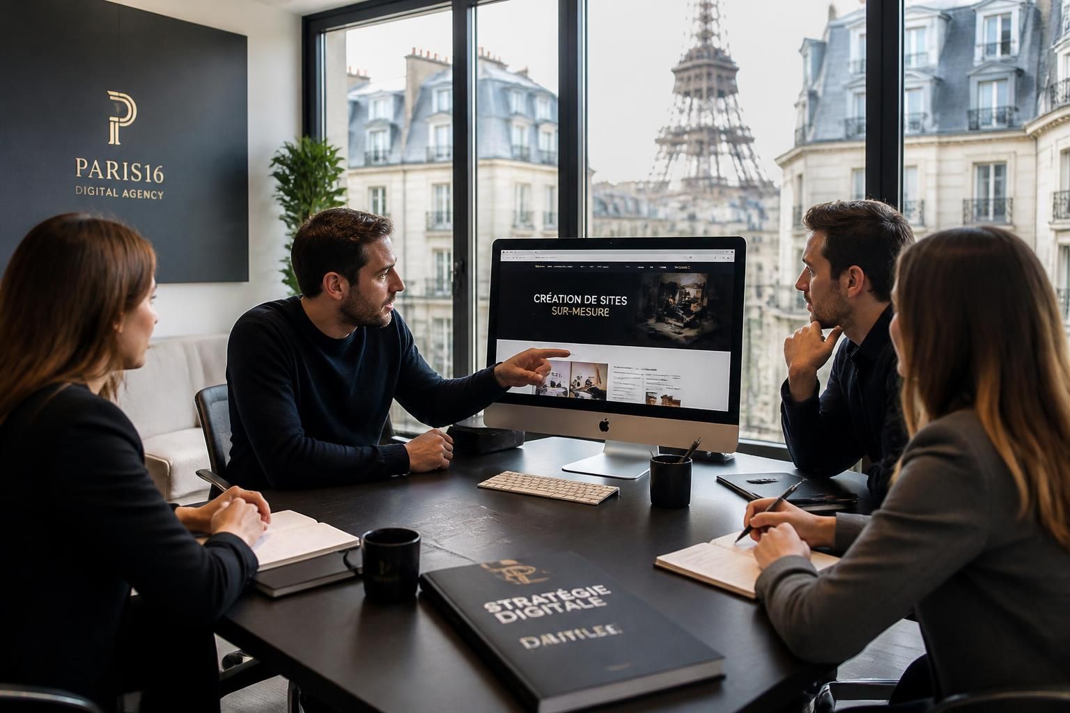 découvrez comment choisir l'agence web idéale à paris 16ème pour accompagner la transformation digitale de votre entreprise et optimiser votre présence en ligne.