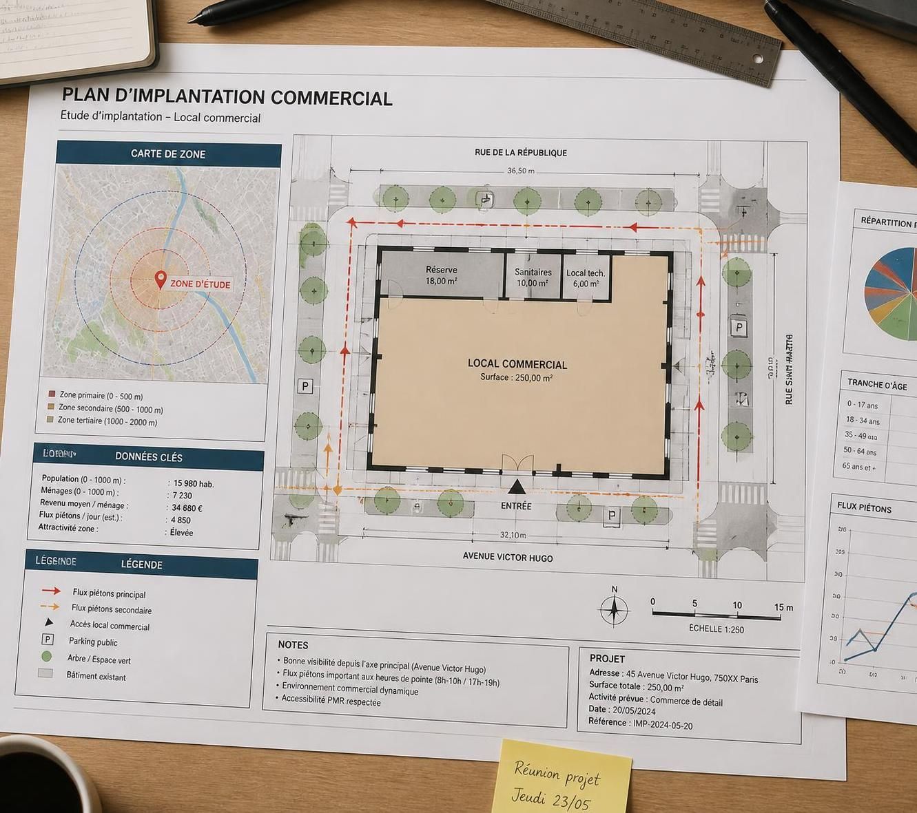 découvrez un exemple concret de plan d'implantation pour réussir votre implantation commerciale et optimiser votre stratégie de développement.