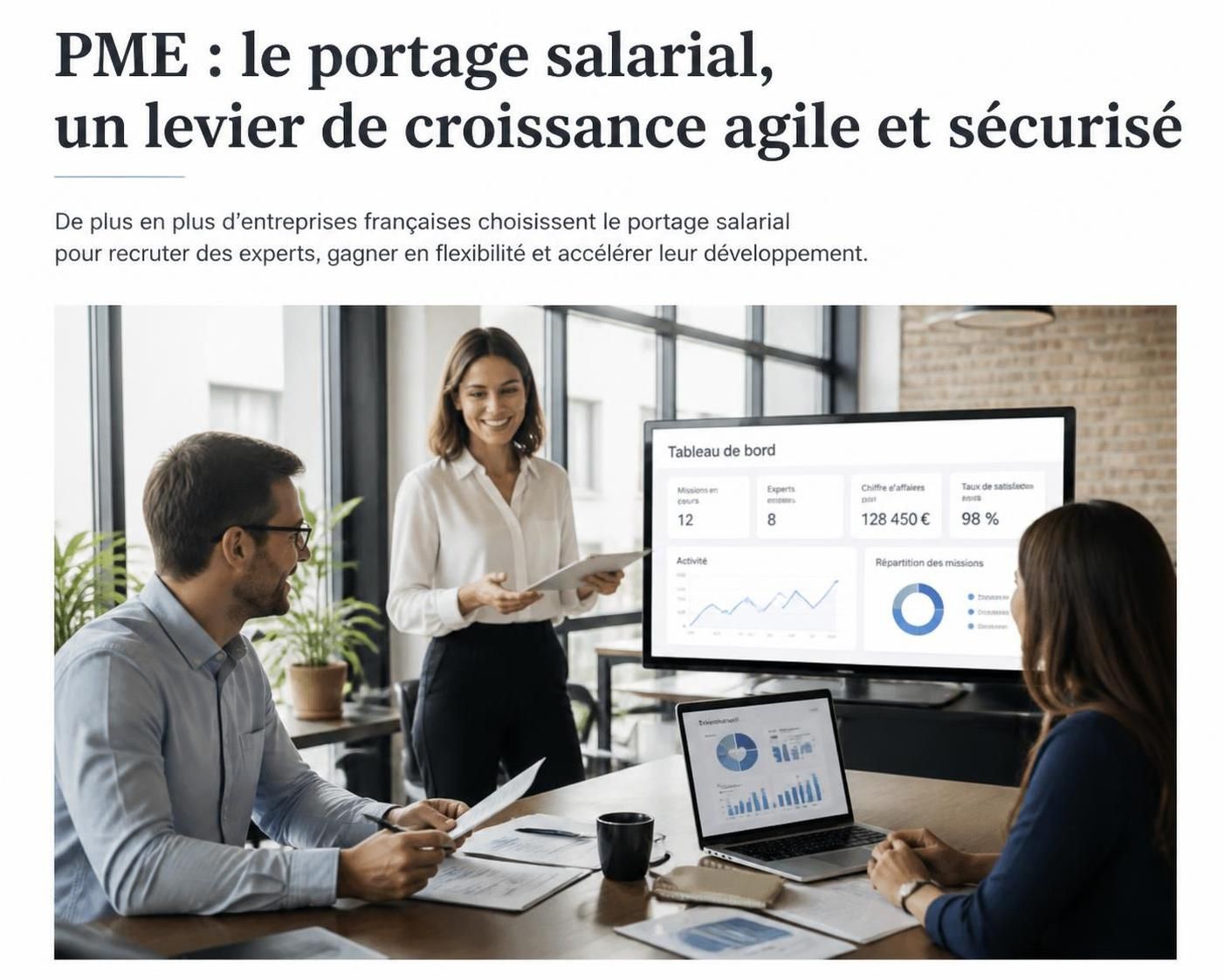 découvrez comment le priumportage peut devenir un levier innovant et efficace pour stimuler la croissance des pme françaises et renforcer leur compétitivité sur le marché.