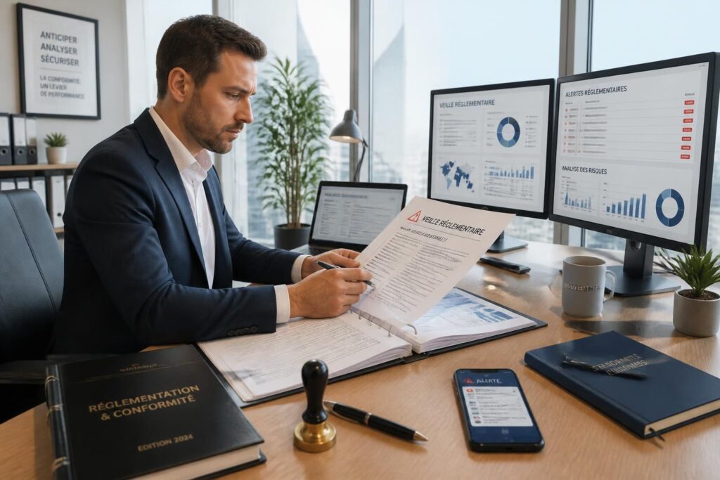 découvrez un exemple concret de veille réglementaire pour sécuriser efficacement votre stratégie business et anticiper les changements législatifs.