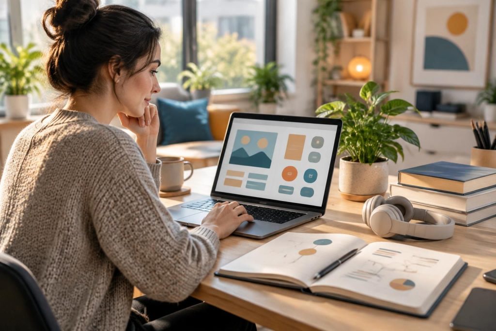 découvrez des services et ressources d’auto-coaching pour développer vos compétences, progresser à votre rythme et atteindre vos objectifs.
