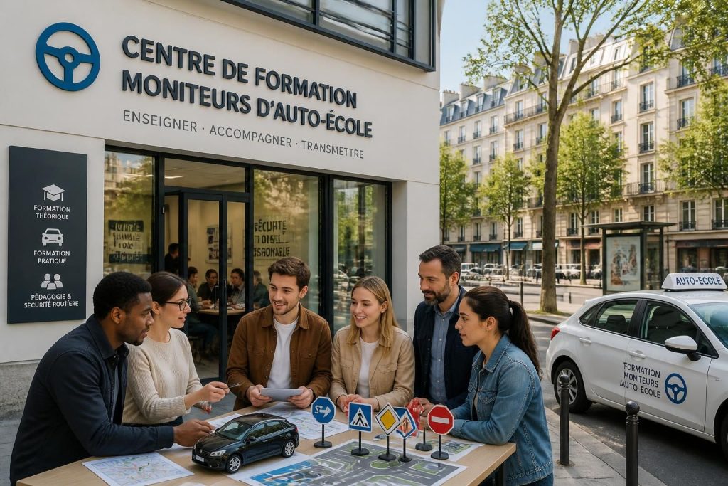 découvrez comment choisir le meilleur centre de formation pour devenir moniteur d'auto-école en région parisienne et dans toute la france, avec des conseils pratiques et critères essentiels.