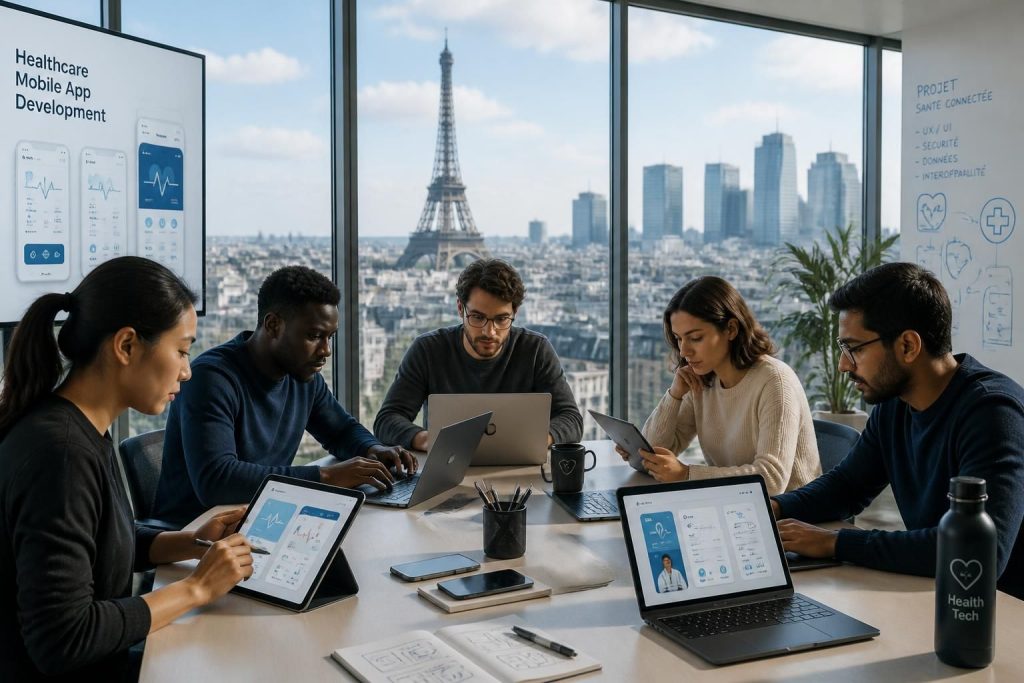 découvrez les dernières tendances et opportunités dans la création d'applications mobiles pour le secteur de la santé à paris, alliant innovation technologique et besoins spécifiques des professionnels de santé.
