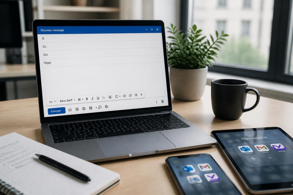apprenez à envoyer un mail en copie cachée (cci) sur outlook, gmail et d'autres plateformes pour protéger la confidentialité de vos destinataires.
