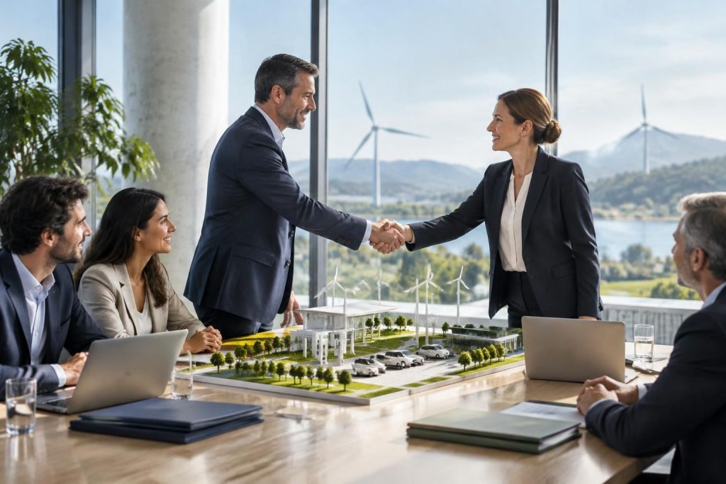 découvrez la définition d’une joint venture, ses avantages et des exemples concrets d’alliances stratégiques entre entreprises.
