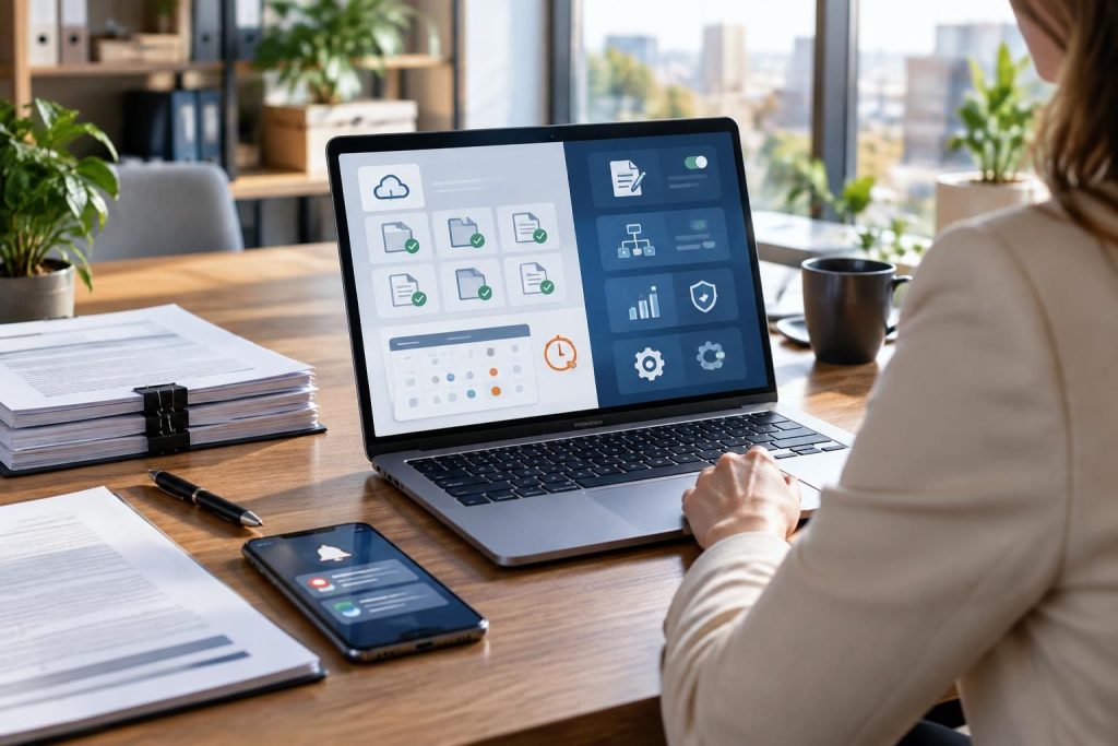 comparez les logiciels de gestion des contrats gratuits et payants pour centraliser vos documents, suivre les échéances et maîtriser vos engagements.