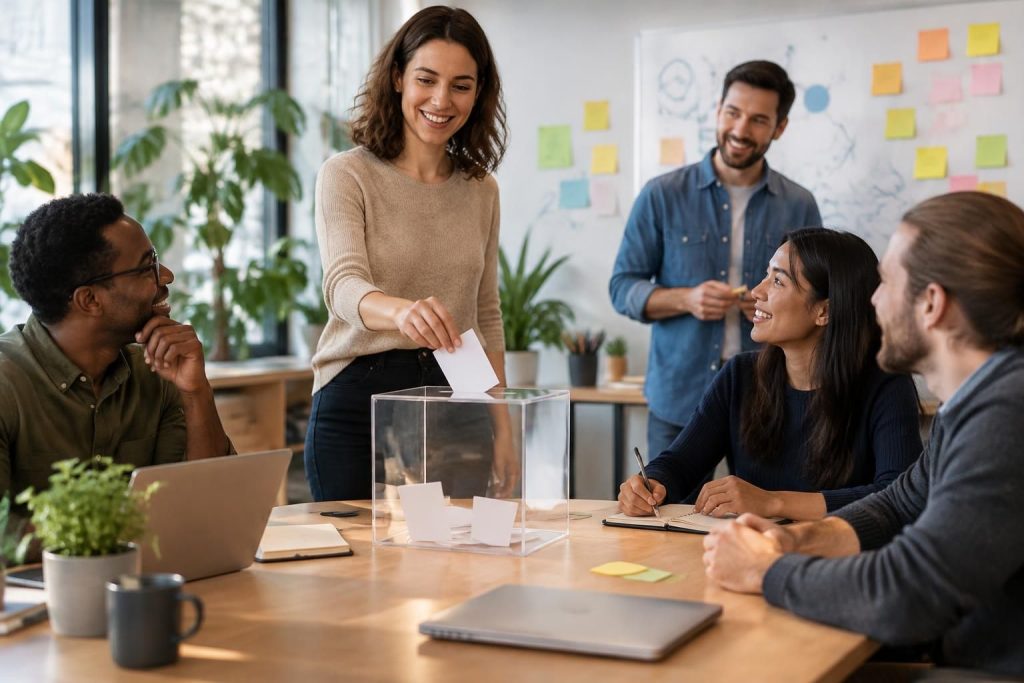 découvrez comment mettre en place des boîtes à idées en entreprise pour encourager la créativité, mobiliser les équipes et transformer les idées en innovations concrètes.