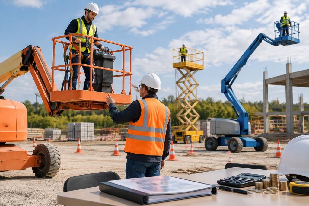découvrez les catégories du caces nacelle (r486), les prix de la formation et les critères pour choisir le parcours adapté à vos besoins.