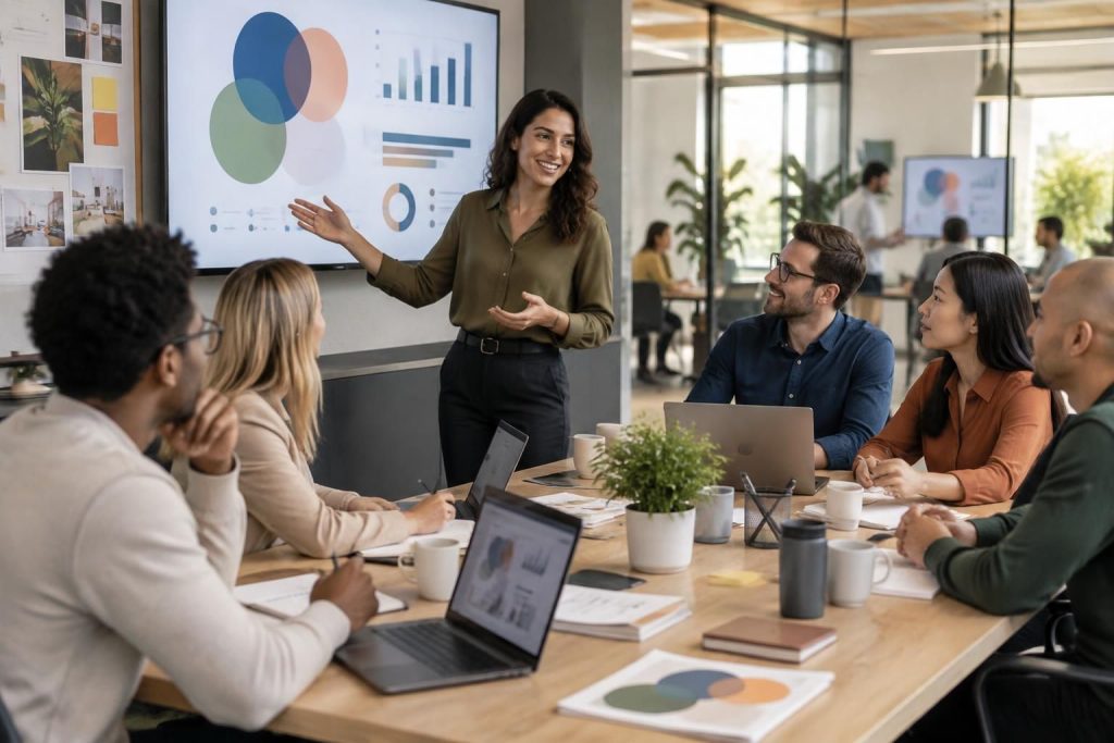 découvrez les missions du chef de projet communication interne, les compétences requises et les perspectives d’évolution en entreprise.