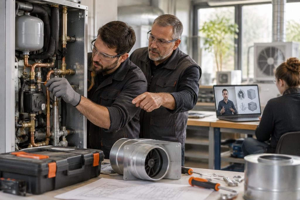 découvrez les formations en génie climatique pour adultes : alternance, cursus à distance, débouchés et options pour choisir un parcours adapté à votre projet.