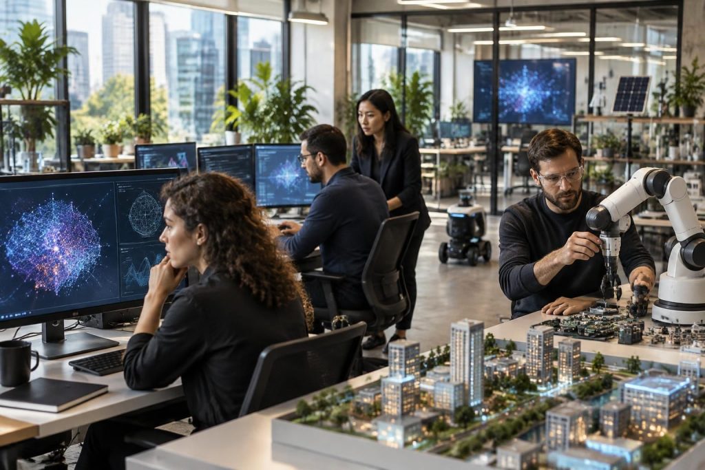 découvrez les métiers en i dans l’informatique et les secteurs innovants : missions, compétences recherchées et perspectives de carrière.